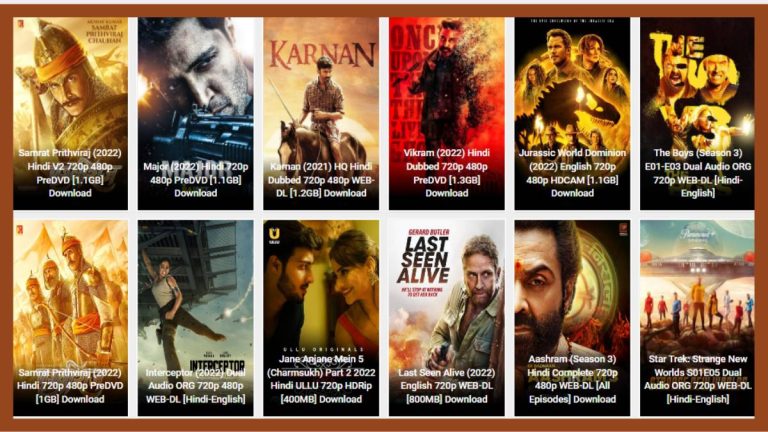 Tamil and Telugu Movies Download