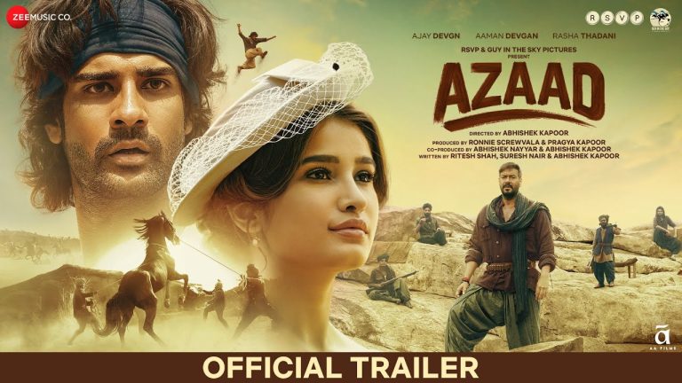 Download Azaad | 2025 | Hindi | Full Movie | 480p 720p 1080p