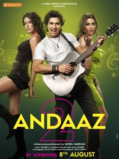 Andaaz 2 (2025) Hindi Full Movie HDTC | 1080p | 720p | 480p | HC-ESubs Andaaz