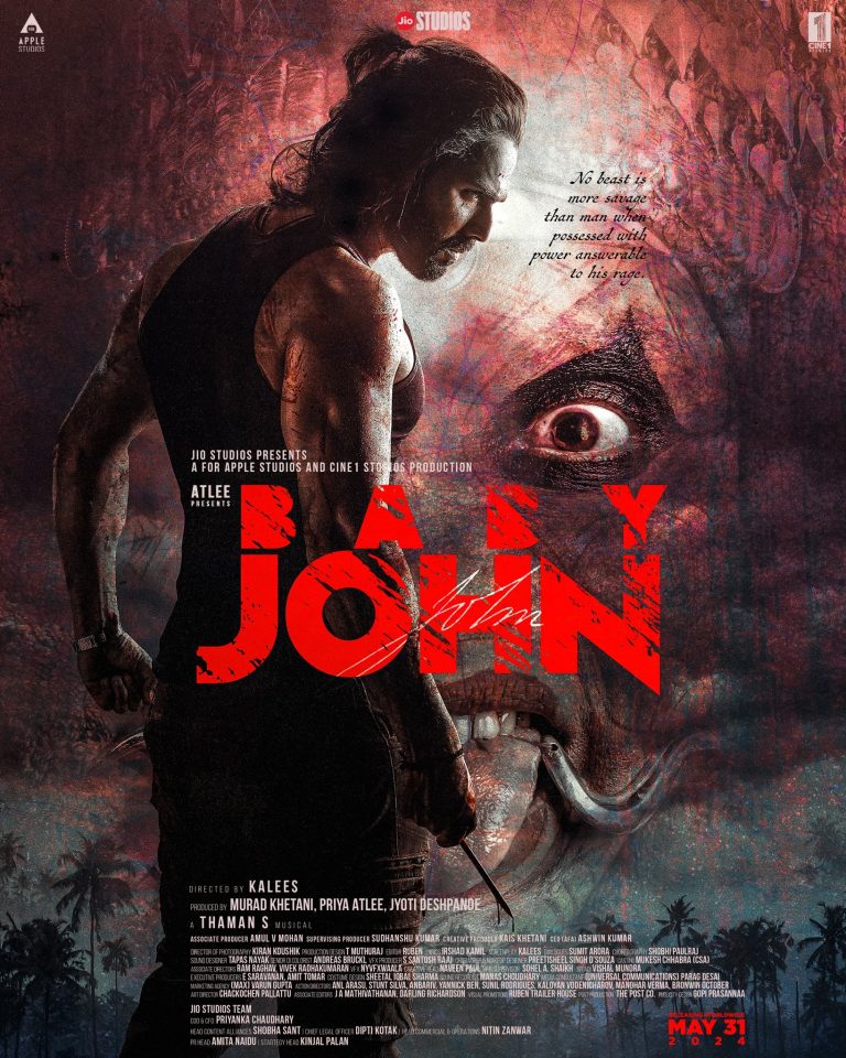 Baby John (2024) Bollywood Hindi Full Movie HDRip | 1080p | 720p | 480p | ESubs Baby John
