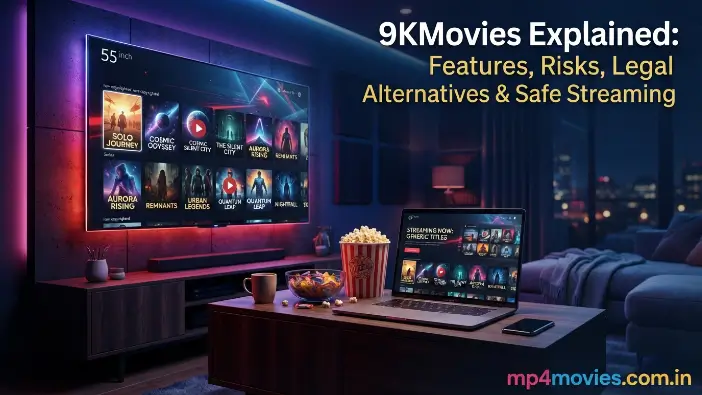 9KMovies Explained: Features, Risks, Legal Alternatives & Safe Streaming 9KMovies