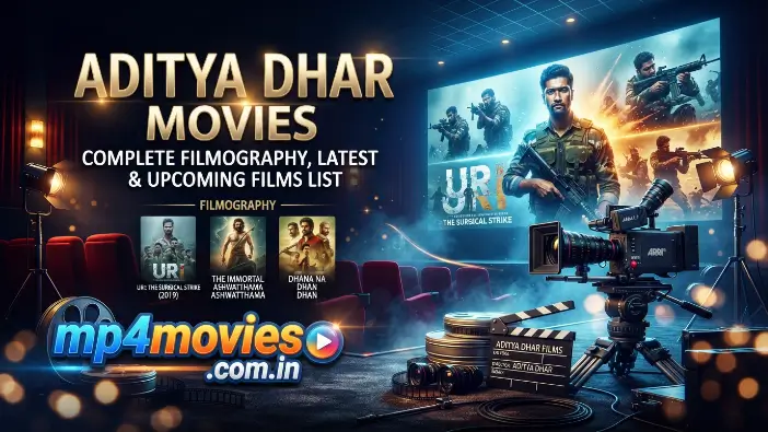 Aditya Dhar Movies: Complete Filmography, Latest & Upcoming Films List Aditya Dhar Movies