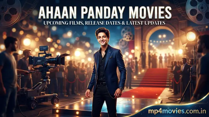 Ahaan Panday Movies: Upcoming Films, Release Dates & Latest Updates Ahaan Panday Movies