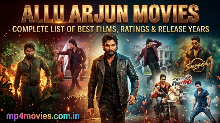Allu Arjun Movies