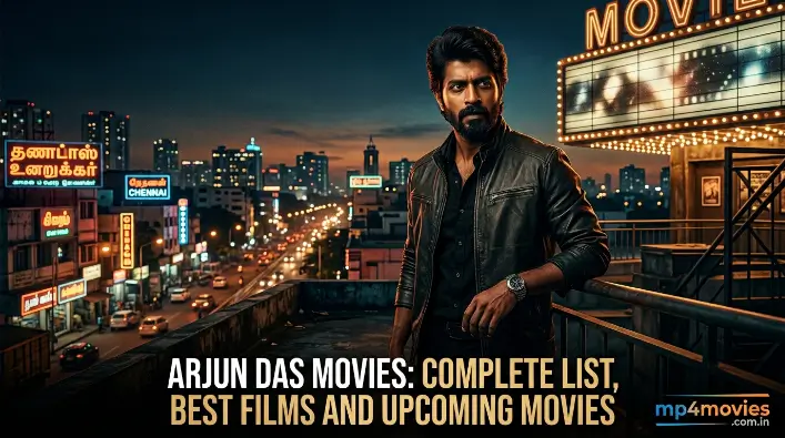 Arjun Das Movies: Complete List, Best Films and Upcoming Movies Arjun Das Movies