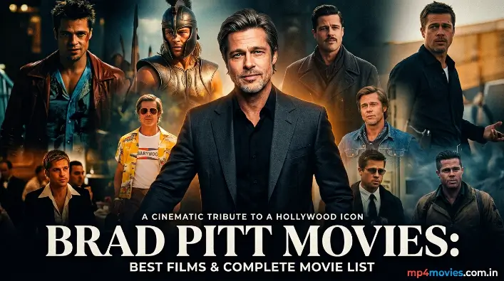 Brad Pitt Movies