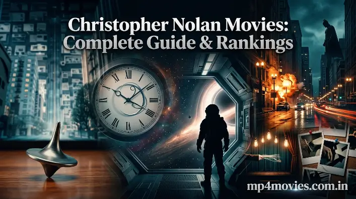 Christopher Nolan Movies: Complete Guide & Rankings Christopher Nolan Movies