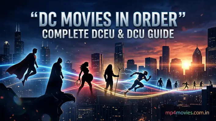 DC Movies in Order: Complete DCEU & DCU Guide DC Movies