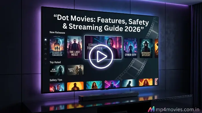 Dot Movies: Features, Safety & Streaming Guide 2026 Dot Movies