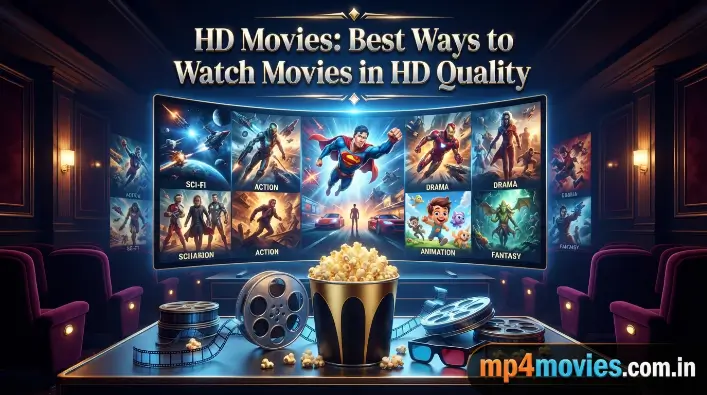 HD Movies: Best Ways to Watch Movies in HD Quality HD Movies
