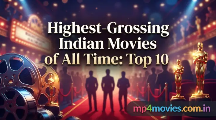 Highest-Grossing Indian Movies of All Time: Top 10 Highest-Grossing Indian Movies