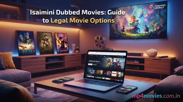 Isaimini Dubbed Movies: Guide to Legal Movie Options Isaimini Dubbed Movies