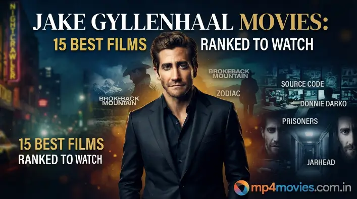 Jake Gyllenhaal Movies