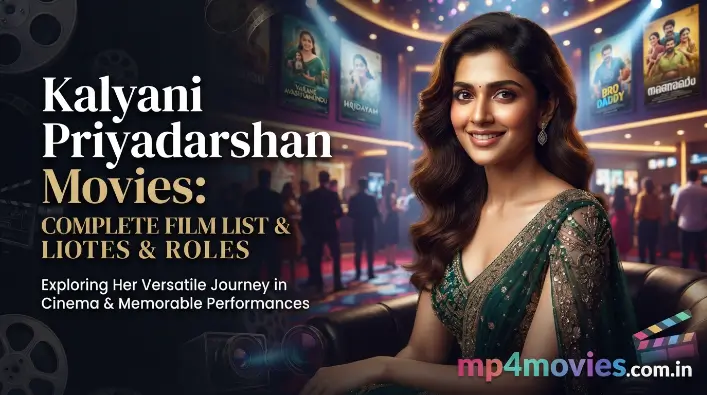 Kalyani Priyadarshan Movies