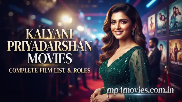 Kalyani Priyadarshan Movies: Complete Film List & Roles Kalyani Priyadarshan Movies