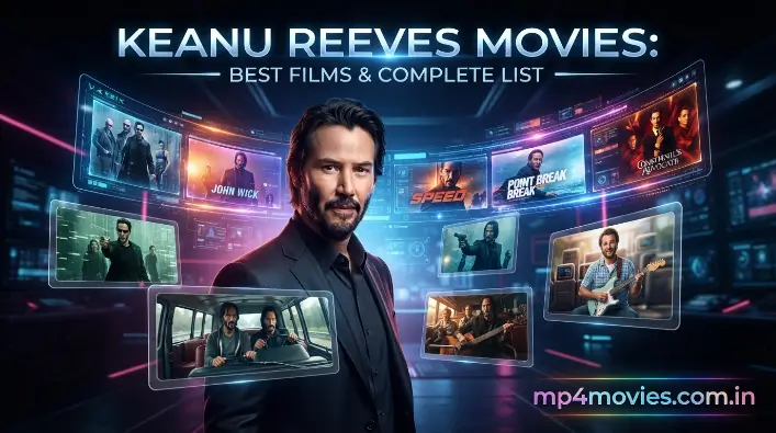Keanu Reeves Movies: Best Films & Complete List Keanu Reeves Movies