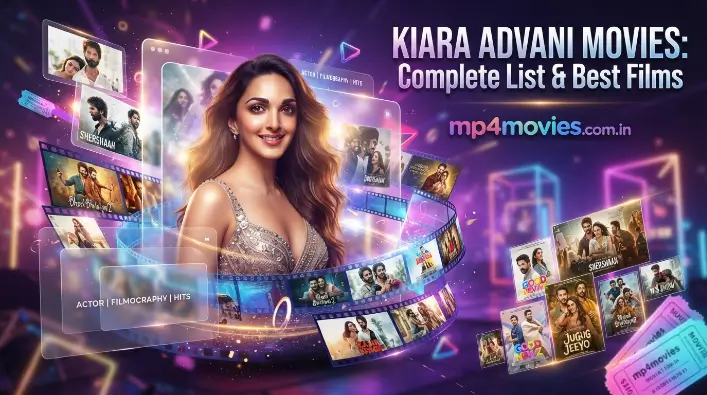 Kiara Advani Movies