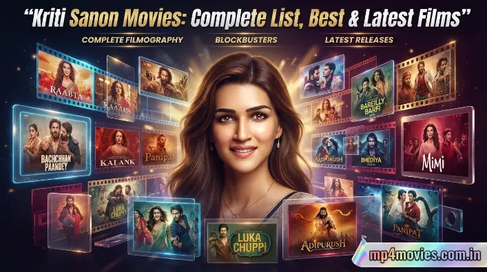 Kriti Sanon Movies: Complete List, Best & Latest Films Kriti Sanon Movies