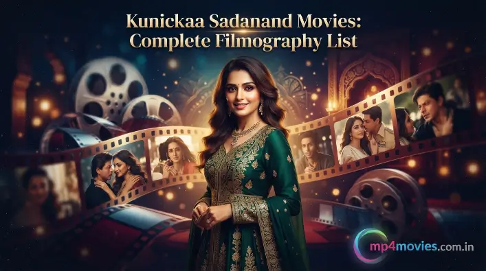 Kunickaa Sadanand Movies: Complete Filmography List Kunickaa Sadanand Movies