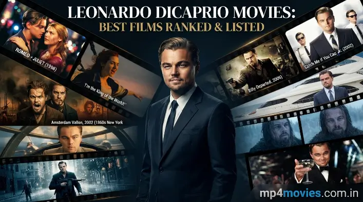 Leonardo DiCaprio Movies: Best Films Ranked & Listed Leonardo DiCaprio Movies
