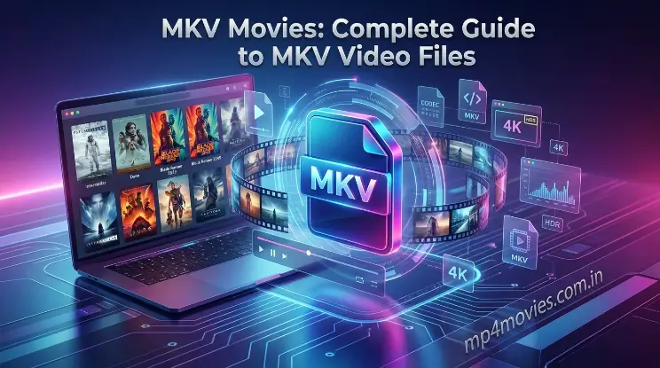 MKV Movies: Complete Guide to MKV Video Files MKV Movies