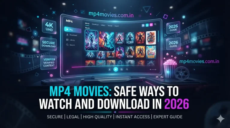 MP4 Movies: Safe Ways to Watch and Download in 2026 MP4 Movies