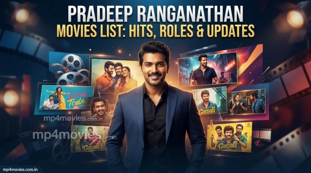 Pradeep Ranganathan Movies