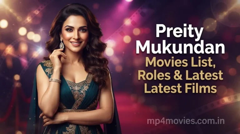 Preity Mukundan Movies List, Roles & Latest Films Preity Mukundan Movies