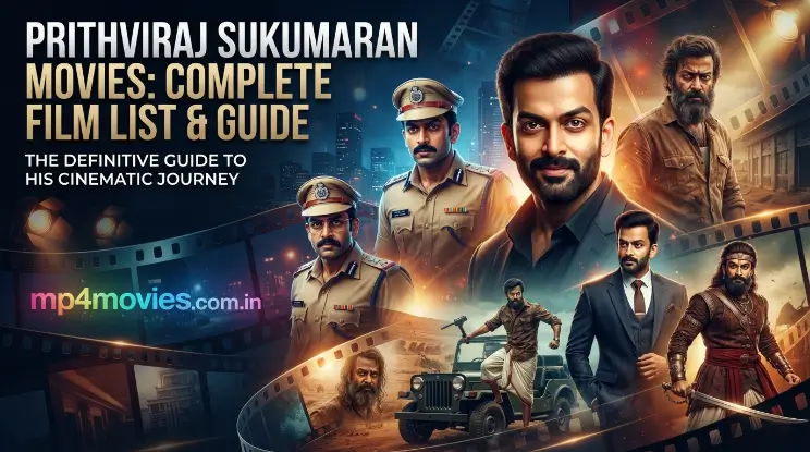 Prithviraj Sukumaran Movies