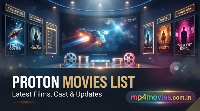 Proton Movies List: Latest Films, Cast & Updates Proton Movies