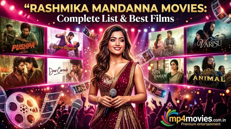 Rashmika Mandanna Movies: Complete List & Best Films Rashmika Mandanna Movies