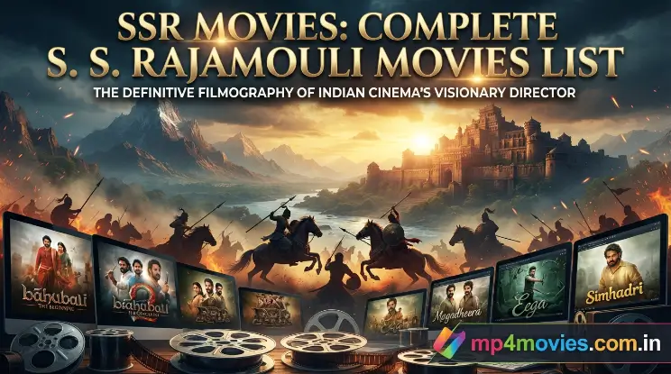 SSR Movies: Complete S. S. Rajamouli Movies List SSR Movies