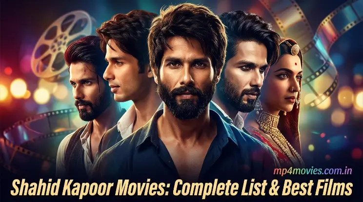 Shahid Kapoor Movies