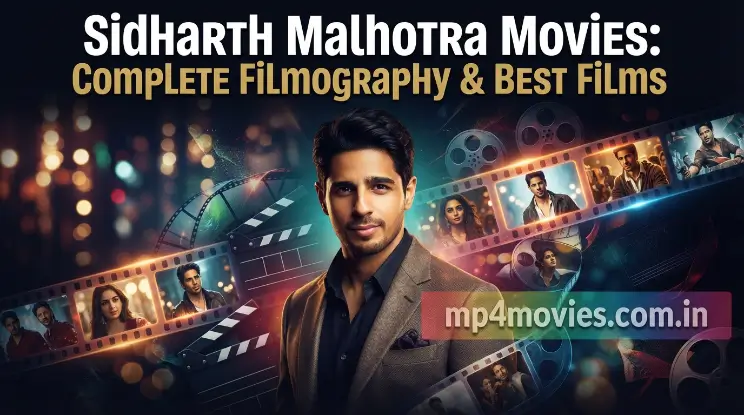 Sidharth Malhotra Movies