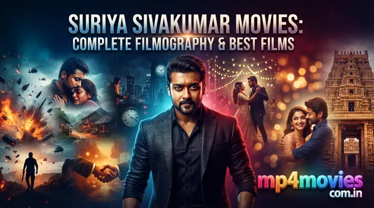 Suriya Sivakumar Movies