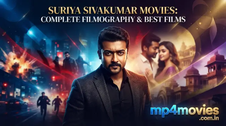 Suriya Sivakumar Movies: Complete Filmography & Best Films Suriya Sivakumar Movies