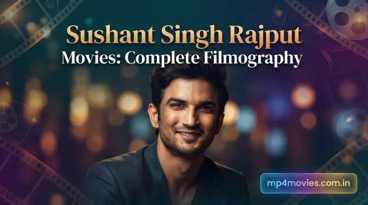 Sushant Singh Rajput Movies
