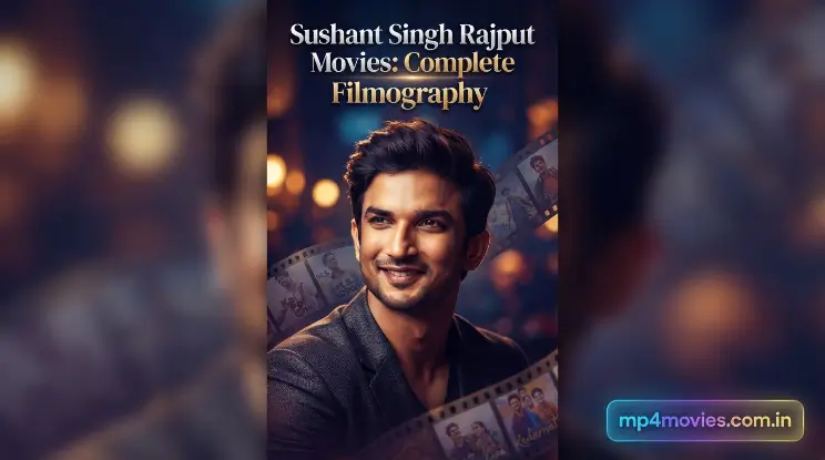 Sushant Singh Rajput Movies: Complete Filmography Sushant Singh Rajput Movies