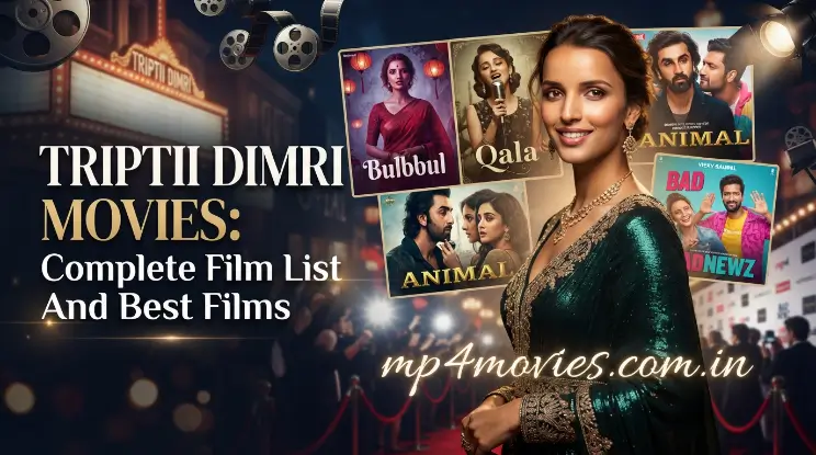 Triptii Dimri Movies