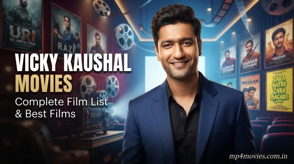 Vicky Kaushal Movies