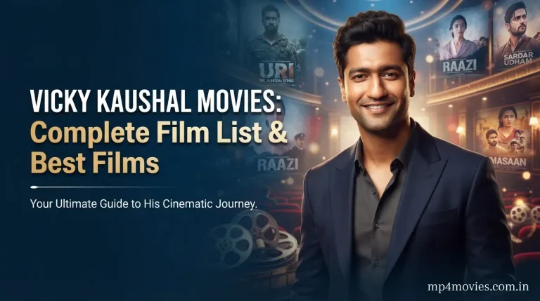 Vicky Kaushal Movies