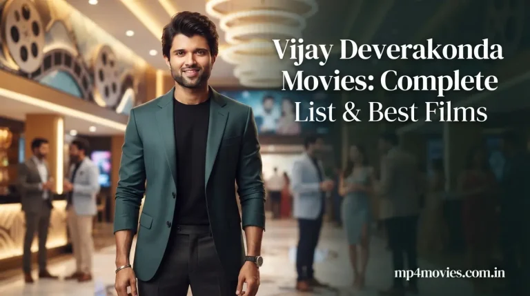 Vijay Deverakonda Movies: Complete List & Best Films Vijay Deverakonda Movies
