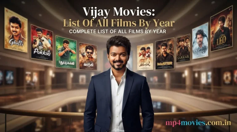 Vijay Movies: Complete List Of All Films By Year Vijay Movies