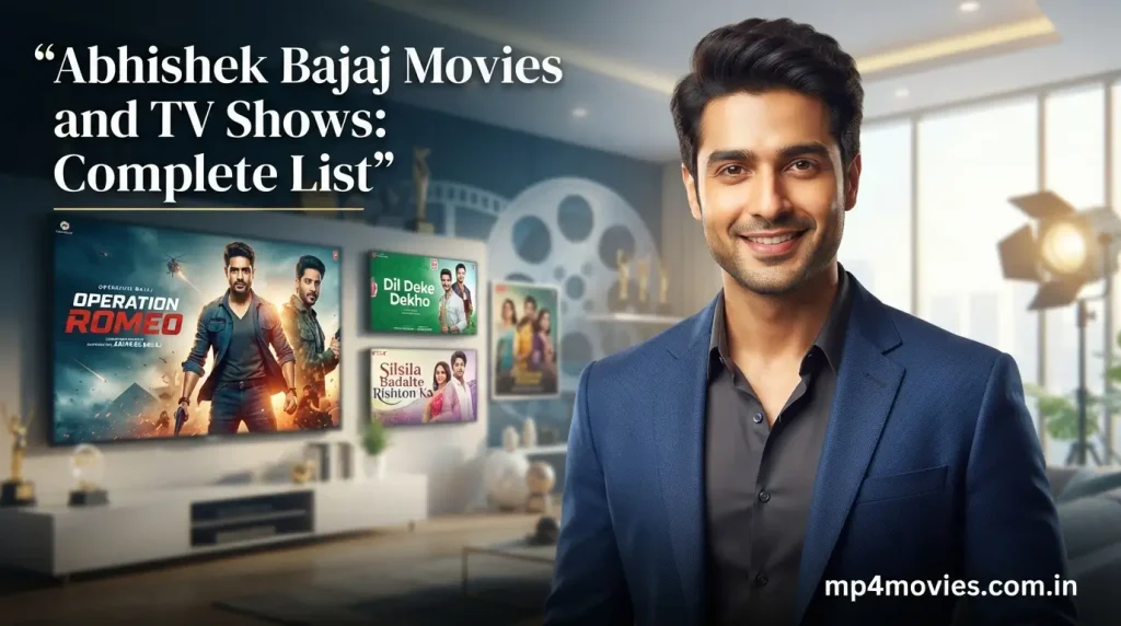 Abhishek Bajaj Movies and TV Shows