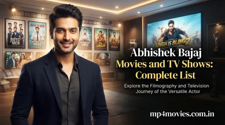 Abhishek Bajaj Movies and TV Shows