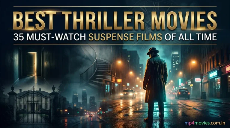 Best Thriller Movies: 35 Must-Watch Suspense Films of All Time Best Thriller Movies