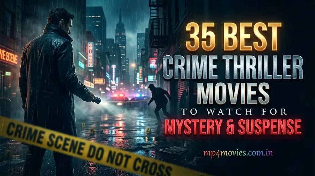 Crime Thriller Movies