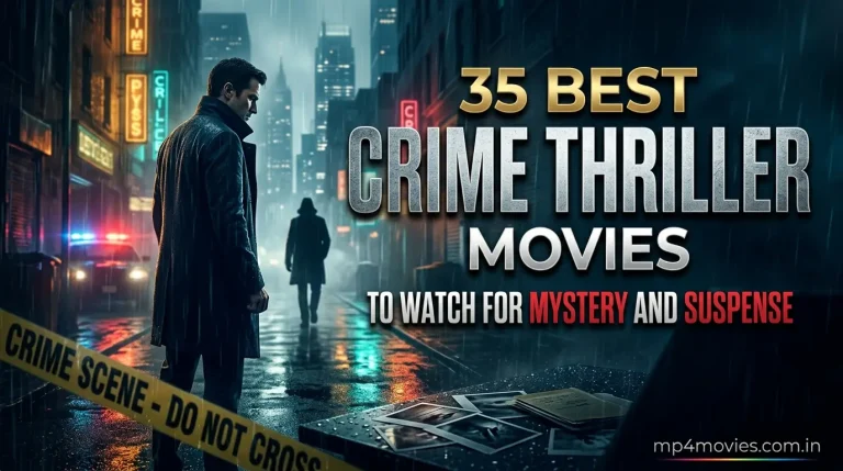 35 Best Crime Thriller Movies to Watch for Mystery and Suspense Crime Thriller Movies