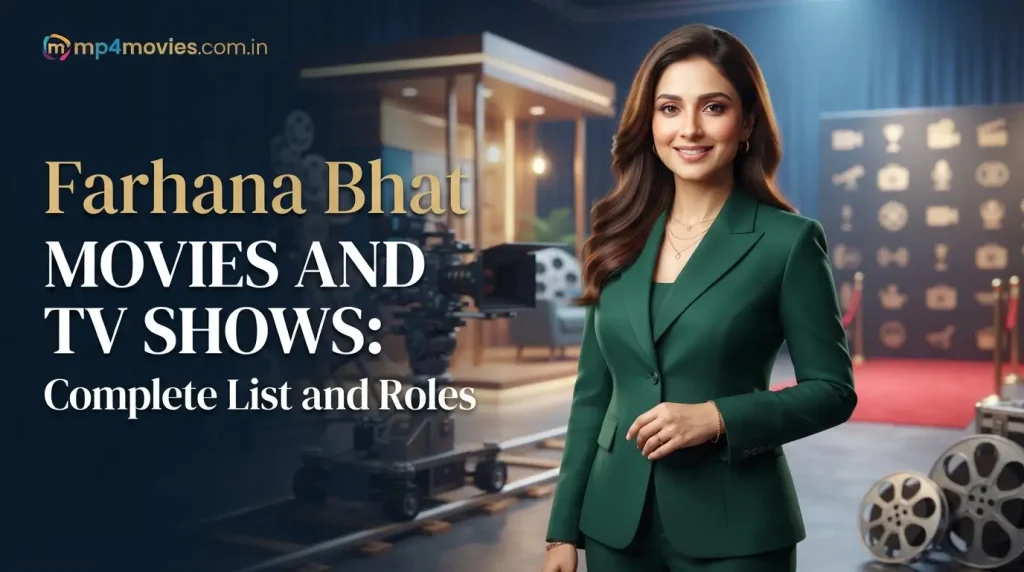 Farhana Bhat Movies and TV Shows
