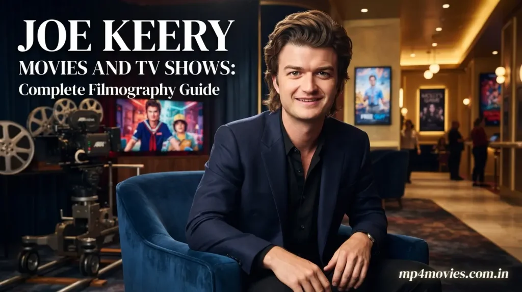 Joe Keery Movies and TV Shows